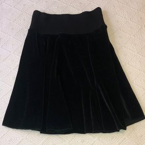 Urban Outfitters Velvet Skirt Size S